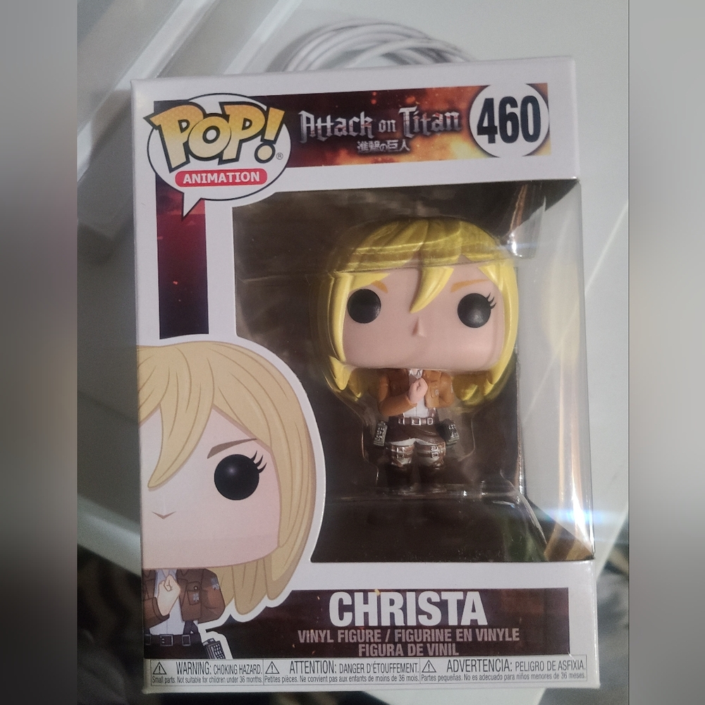 Funko Pop! Animation Christa Figure